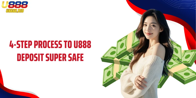 4-step process to U888 deposit super safe