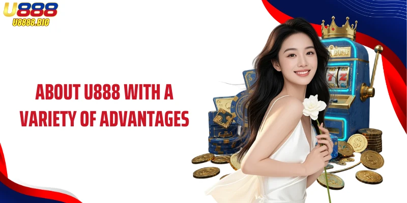 About U888 with a variety of advantages