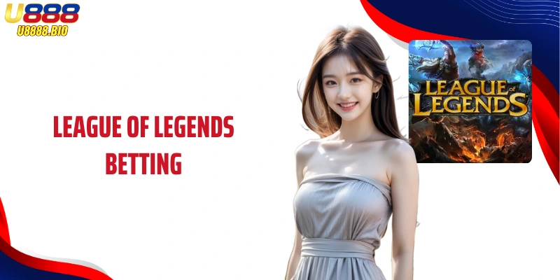 League of Legends Betting - Experience the Ultimate Esports at U888