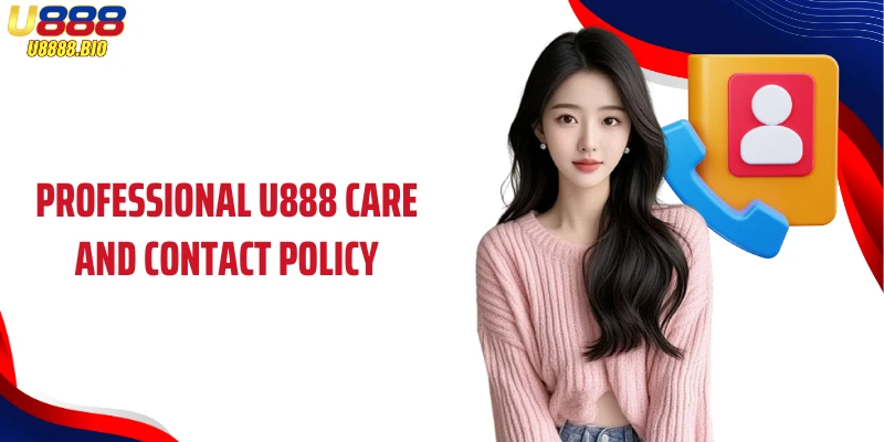 Professional U888 care and contact policy