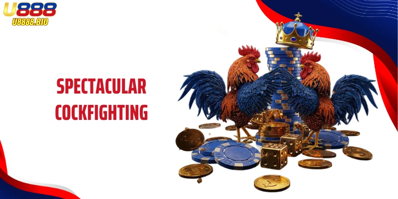 Spectacular Cockfighting