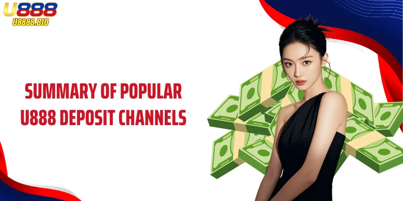 Summary of popular U888 deposit channels