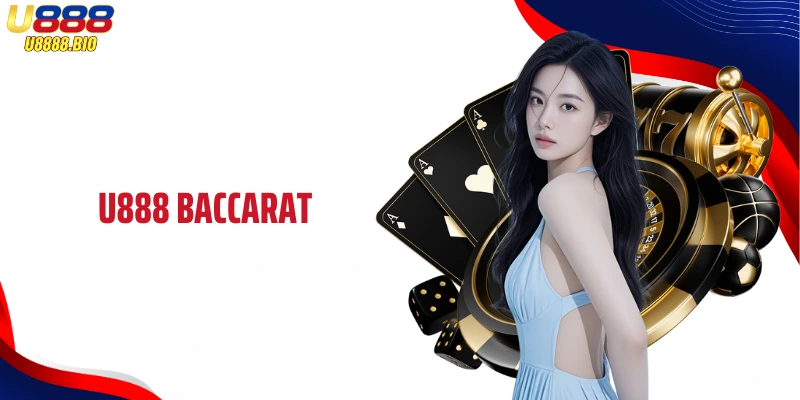 U888 Baccarat - Super Fun Betting, Win Billions Immediately