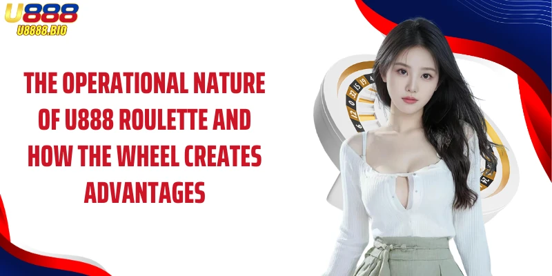 The operational nature of U888 roulette and how the wheel creates advantages