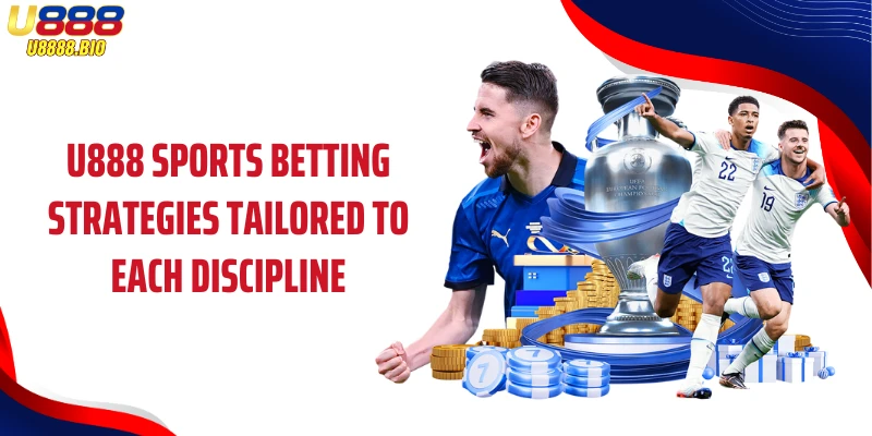 U888 sports betting strategies tailored to each discipline